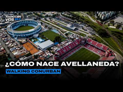 La identidad de AVELLANEDA: los puentes | WALKING CONURBAN CON BERCOVICH