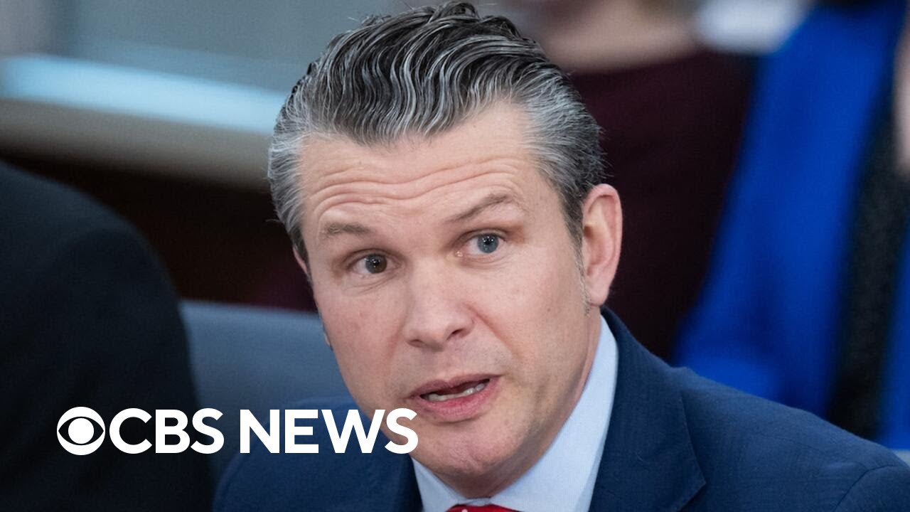 Anger at Pentagon over Hegseth's texts in Singal group chat with Trump team