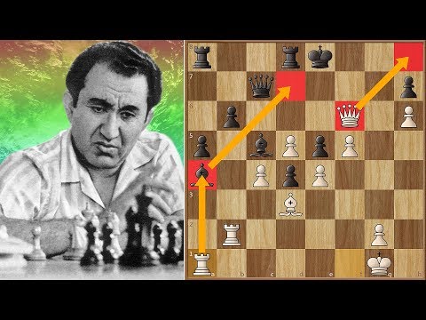 Future vs Former World Champion | Kasparov faces Tigran Petrosian