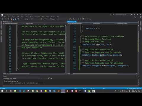 Template Metaprogramming 23 Implicit Instantiation Explicit Instantiation Extern Template