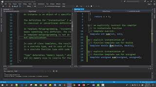 Template Metaprogramming 23 - Implicit Instantiation, Explicit Instantiation, extern template
