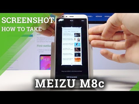 How to Capture Screen in MEIZU M8C – Take & Save Screenshot