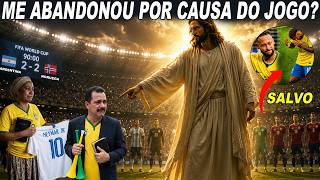 😭JESUS Volta no Último Jogo da COPA Do Mundo E Pega Os CRENTES de SURPRESA