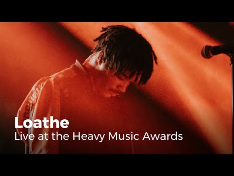 Loathe - White Hot | Live at the Heavy Music Awards 2019