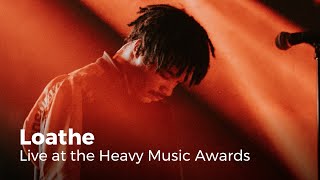 Loathe - White Hot (Live at the Heavy Music Awards 2019) Loathe - White Hot (Live at the Heavy Music Awards 2019)