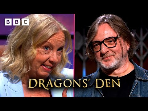 Crisp pitch gets Dragons VERY excited in the Den - BBC