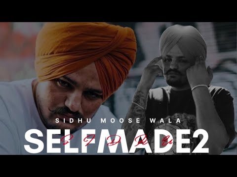 Selfmade 2 (Official Video) Sidhu Moose Wala | New Latest Punjabi Song 2024 |Bhuj Record