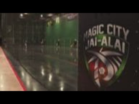 Miami casino works to save jai alai from extinction