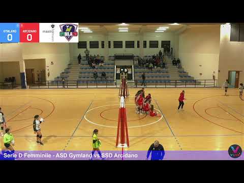 Serie D Femminile - ASD Gymland vs SSD Arcidano