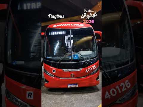 São Paulo x Itapira Marcopolo G8 1200 Scania K370C euro6 #viacaosantacruz #santacruz #marcopolog8