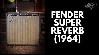 Video thumbnail for Fender Super Reverb (1964) by Kauffmann's Guitar Store