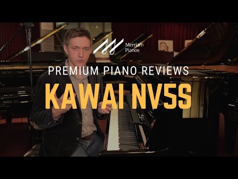 Kawai NV5S 88-Key Hybrid Digital Piano 2021 - Present - Ebony image 5