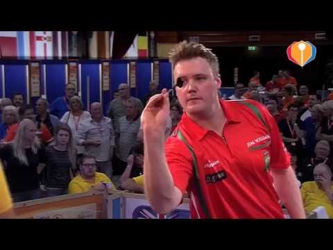 WDF Europe Cup Darts 2016 - Sweden-Wales (Men's Singles)