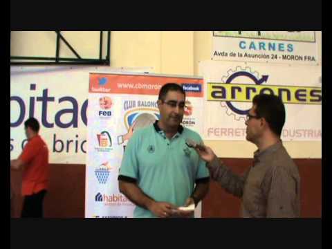 Entrevista Chano Ortega