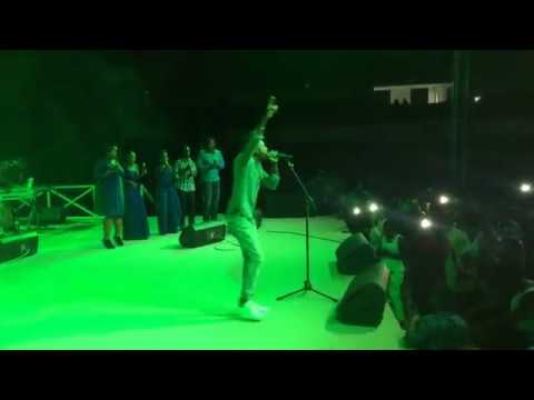 Samuel Medas LIVE @Sinach Concert, Barbados 2018