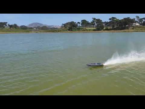 SUPER FAST Rc Boat! Oxidean Marine Dominator! Carbon Fiber!