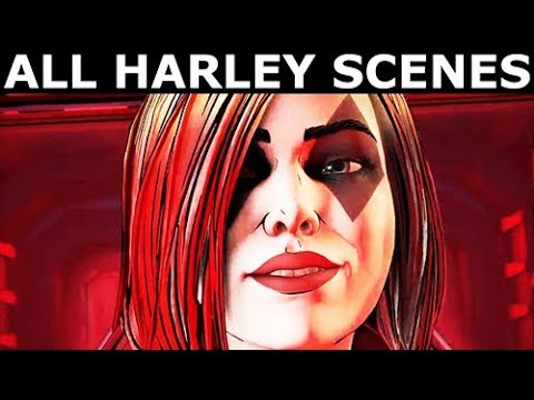 All Harley Quinn Scenes - BATMAN Season 2 The Enemy Within Episode 4: What Ails You