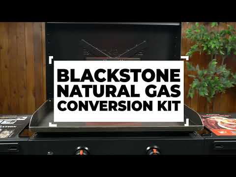How to Install Blackstone Natural Gas Conversion Kit (Model 5395)