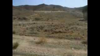 preview picture of video 'Sahara Desert around Matmata, Tunisia　サハラ砂漠　（チュニジアのマトマタ近郊）'