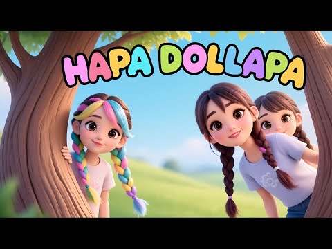 👧Hapa Dollapa 🎉- Kenge per femije nga "Çamarroket"