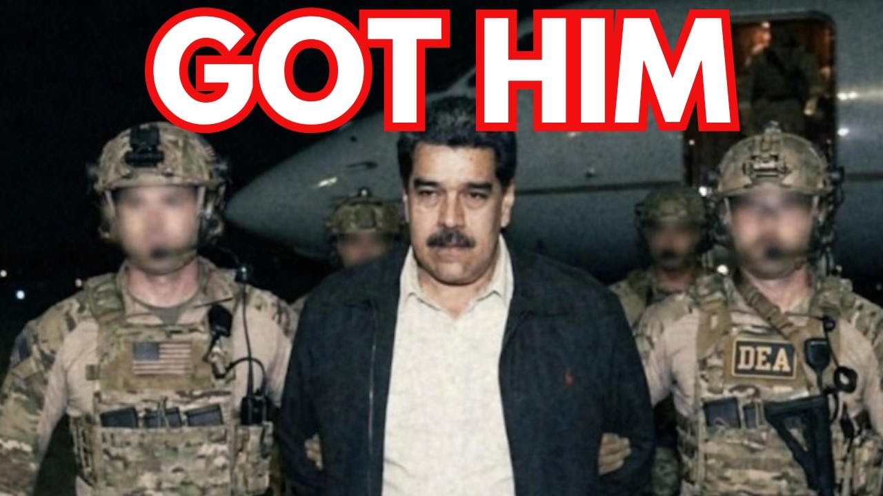 Special Ops Capture Maduro
