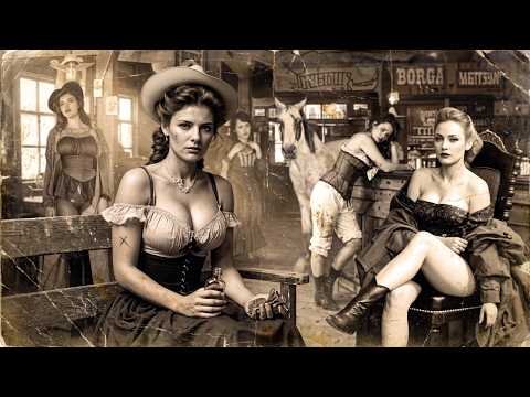 22 BANNED Truths About Old West Saloon Girls Hollywood Lied About