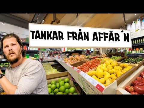 Handla mat - Daniel Strömberg - standup