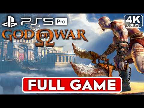 GOD OF WAR 1 Gameplay Walkthrough FULL GAME [4K 60FPS PS5 PRO] - No Commentary