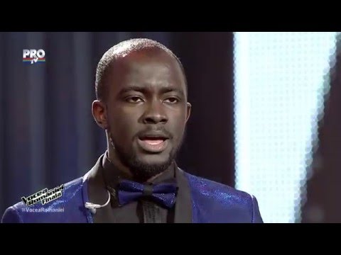 Tobi Ibitoye-Feeling good(Michael Bubble)-Vocea Romaniei 2015-Finala LIVE 4- Ed. 15-Sezon5