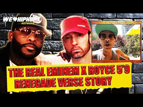 CHECKMATE On Eminem & Royce 5'9 Renegade | What Really Happened To The Verse | WLHH Exclusive