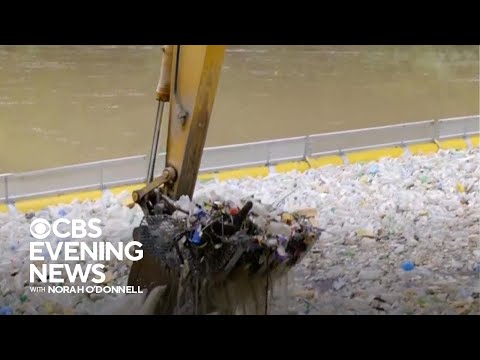 Riverine Plastic Collection Platform