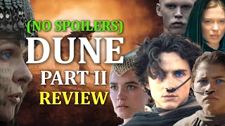 Dune Part 2 Review (Spoiler-Free Version)