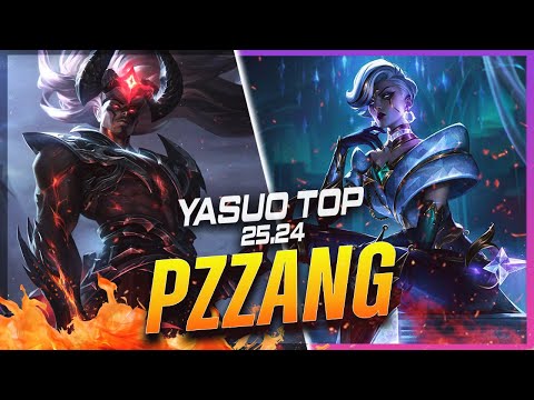 PZ ZZANG - Yasuo vs Camille TOP Patch 25.24 - Challenger Yasuo Gameplay