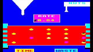 ACORN ELECTRON - BUN FUN - SQUIRREL - 1984