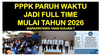 Download lagu THE APPOINTMENT OF PART-TIME PPPK TO FULL-TIME STARTING THIS YEAR, THERE ARE AGENCIES THAT HAVE P... mp3 Download lagu THE APPOINTMENT OF PART-TIME PPPK TO FULL-TIME STARTING THIS YEAR, THERE ARE AGENCIES THAT HAVE P... mp3