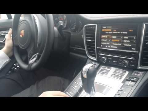 Porsche Panamera GTS Sound Inside