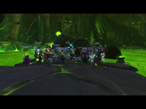 Garbagem vs Fallen Avatar - Mythic Tomb of Sargeras (Subtlety Rogue PoV)