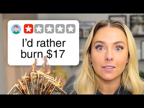 I Bought TikTok’s Worst Rated Products