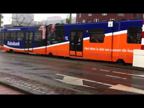 Tram - Lijn 17 richting Wateringen