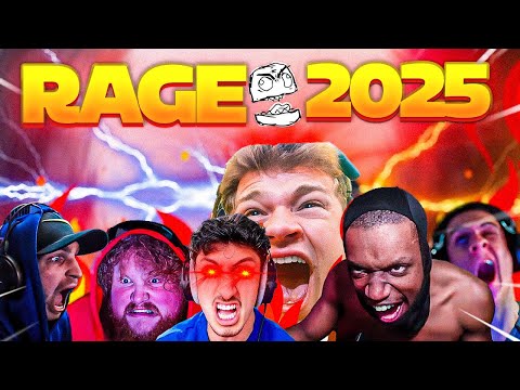 Funniest Gamer Rage of 2025