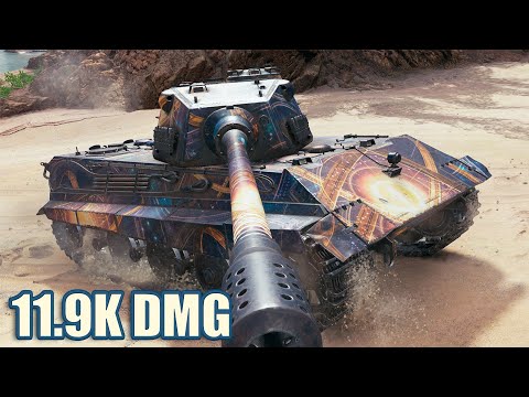 E 75 • Incredible Battle with Huge Damage )) World of Tanks