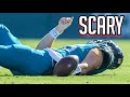NFL Scary Hits Warning KNOCKED OUT