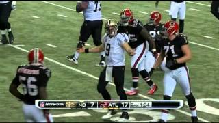 Falcons Embarrass Saints(TNF)