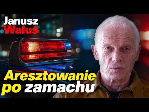 Arrest after the attack on April 10, 1993, Janusz Waluś