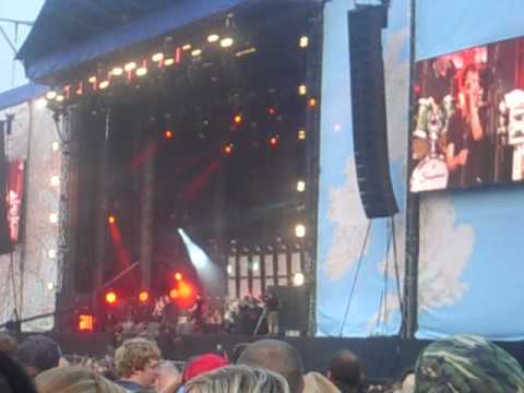 Videoclip de There's No Other Way (Live in Hyde Park, London 3/7/09) — Blur
