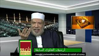 صورة من فعل ما يبطل صومه لمده  5 سنوات و هو جاهل به/الثلاثاء(2021/3/9م)/فتاوى على الهواءمباشرة