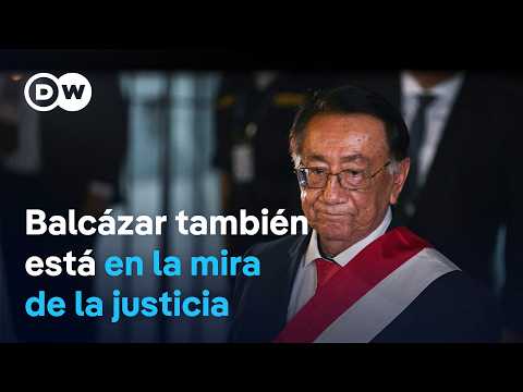 Peru's political crisis takes another turn: the interim president is being investigated for sever...