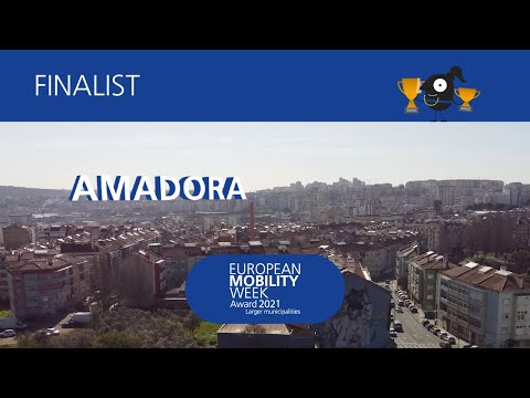 Amadora, finalist of the European Mobility Week Award for larger municipalities 2021