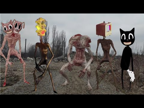 Сиреноголовый Картун Кэт Дог SCP 303