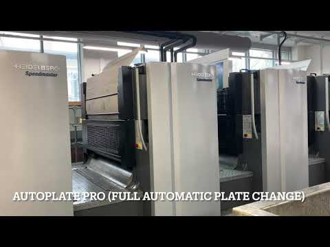 Heidelberg Speedmaster SX 102 – 5 P + L X – 2016